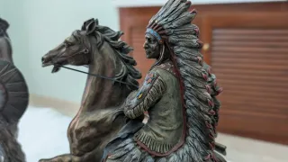 Figuras coleccion indios