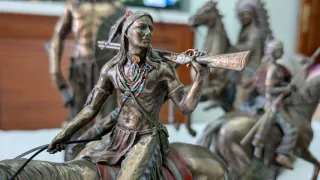 Figuras coleccion indios