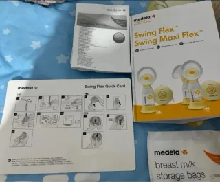 Sacaleches Medela Swing Flex Edición Premium