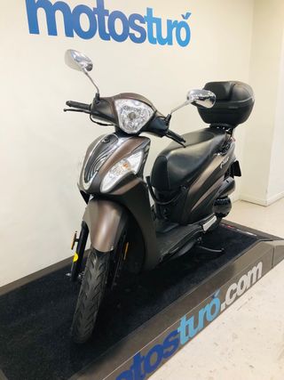 Kymco Miler 125 Scooter Marrón
