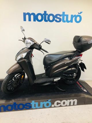 Kymco Miler 125 Scooter Marrón