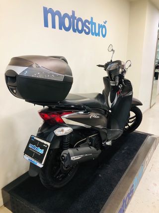 Kymco Miler 125 Scooter Marrón
