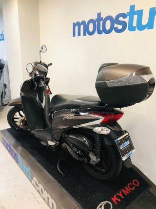 Kymco Miler 125 Scooter Marrón