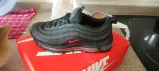 Zapatillas Nike Air Max 97 Negras Rojas