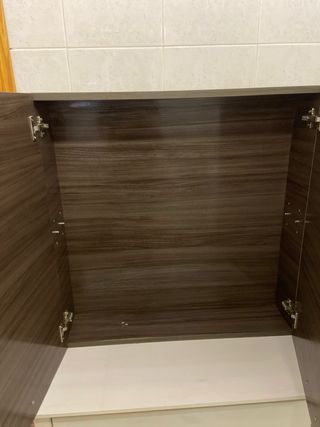 Mueble armario baño