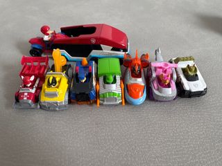 Vehículos Patrulla Canina