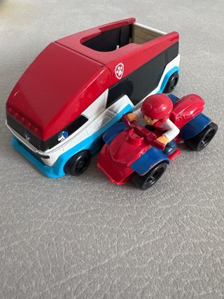 Vehículos Patrulla Canina