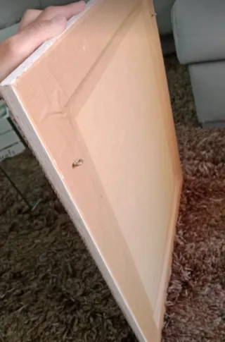 Cuadro decorativo casa rural