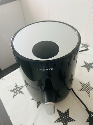 Freidora de aire Create negra