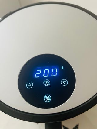 Freidora de aire Create negra