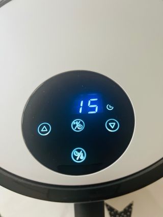 Freidora de aire Create negra