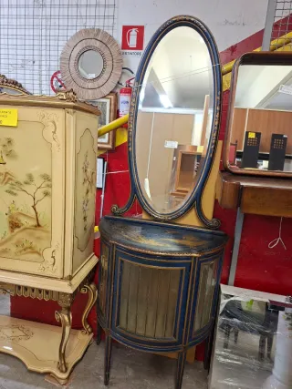 Vetrinetta con specchio