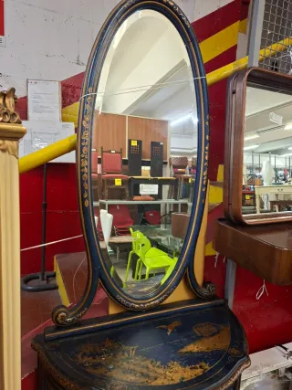 Vetrinetta con specchio