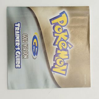 Pokemon Oro Game Boy Completo Originale