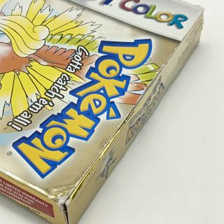 Pokemon Oro Game Boy Completo Originale