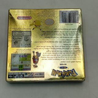 Pokemon Oro Game Boy Completo Originale