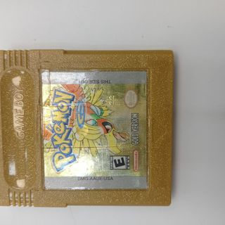 Pokemon Oro Game Boy Completo Originale