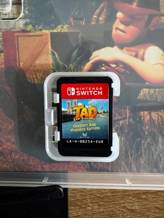 Nintendo Switch Tadeo Jones: La Tabla Esmeralda