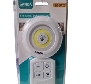 Luz LED auxiliar con mando SD-5725
