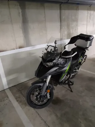 QJMotor 700 RST Moto.