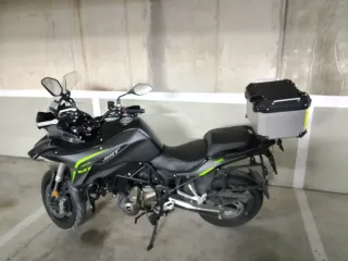 QJMotor 700 RST Moto.