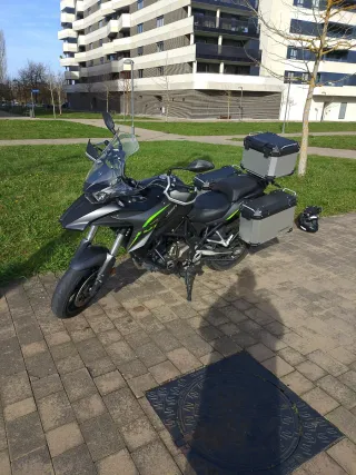 QJMotor 700 RST Moto.