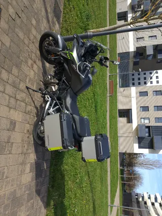 QJMotor 700 RST Moto.