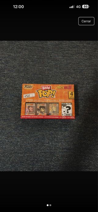 Pack Bitty Pop Dragon Ball Z