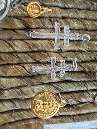 Colección medallas religiosas