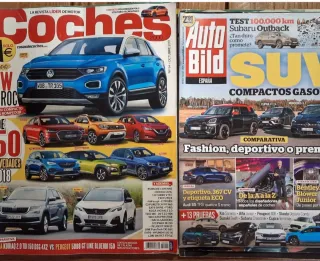 LOTE 7 REVISTAS DE COCHES.