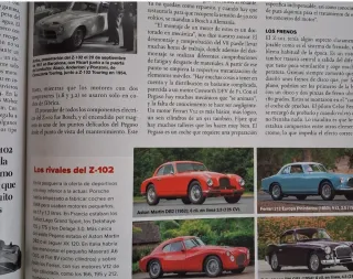 LOTE 7 REVISTAS DE COCHES.