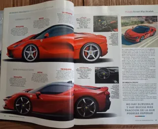 LOTE 7 REVISTAS DE COCHES.