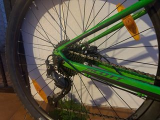 Bicicleta Scott Talla S Aluminio