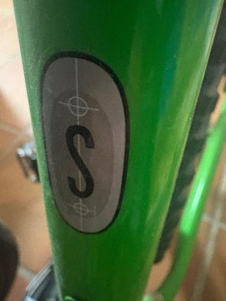 Bicicleta Scott Talla S Aluminio