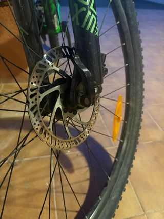 Bicicleta Scott Talla S Aluminio