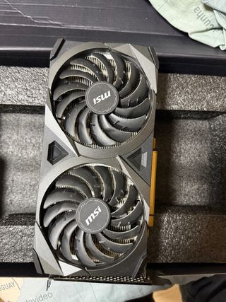 Tarjeta Gráfica MSI RTX 3060 12GB OC