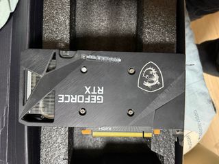 Tarjeta Gráfica MSI RTX 3060 12GB OC