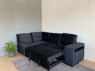 Nuevo sofa cama rinconera + 2 puff