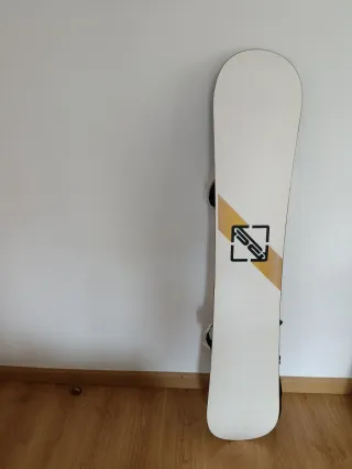 Tabla Snowboard Rossignol con Fijaciones y funda
