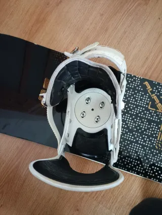 Tabla Snowboard Rossignol con Fijaciones y funda