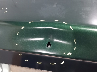 PORTON TRASERO MITSUBISHI MONTERO (V20/V40)