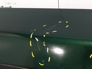 PORTON TRASERO MITSUBISHI MONTERO (V20/V40)