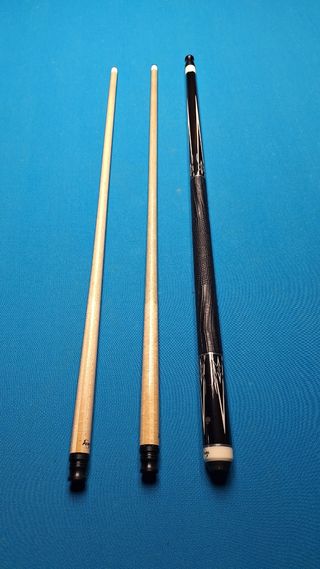 Taco billar Peri 2 flechas, extensiones y funda