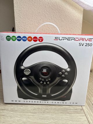 Volante Superdrive SV 250 para Consolas, tengo 2
