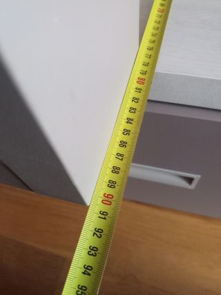 Litera medida especial para espacios estrechos