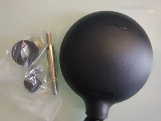 Espejo Retrovisor Verspino ALX Negro