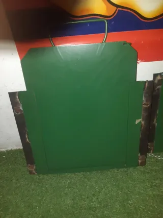 Lote 3 Compuertas Riego Metálicas Verdes