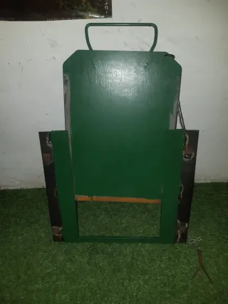 Lote 3 Compuertas Riego Metálicas Verdes