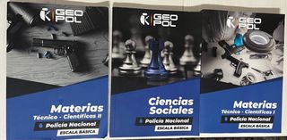 Temario de Policia Nacional (OCTUBRE 2025).
