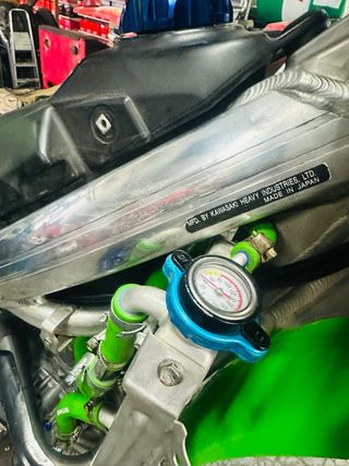 Kawasaki KXF 250 Motocross